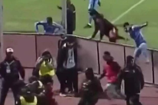 بازی عجیب در بولیوی با 17 اخراجی!