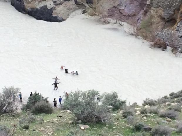 سه نفر در رودخانه کوهمره سرخی شیراز جان باختند