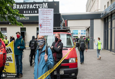 عکس/ زیباترین تصویر اعتراضی
