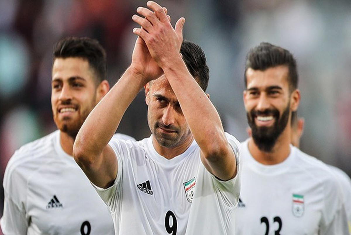 پورعلی گنجی و ابراهیمی در تیم منتخب آسیایی‌ها در جام جهانی 2018