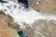 نصف ایران برفی است + عکس