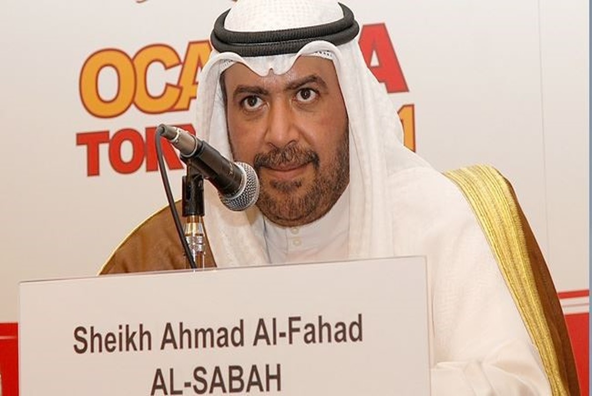 شیخ احمد رئیس شورای المپیک آسیا باقی ماند
