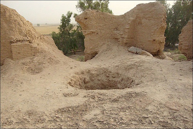 8 حفار غیرمجاز آثار تاریخی در نقده دستگیر شدند