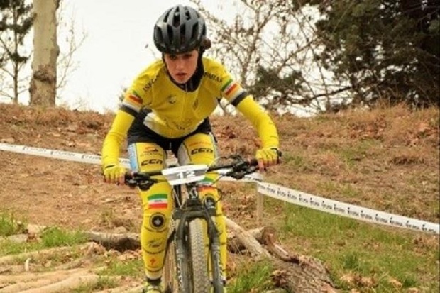 بانوی دوچرخه سوار شیرازی مدال برنز جهان را کسب کرد