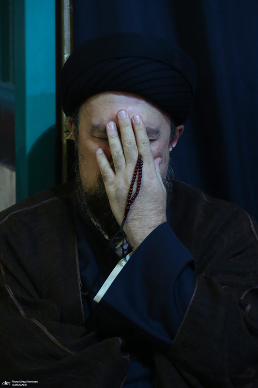 مراسم بزرگداشت آیت الله حسن صانعی (ره) در حسینیه جماران -2