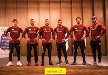 ۶ مدال نمایندگان ایران در رقابت‌های پرورش اندام اسپانیا
