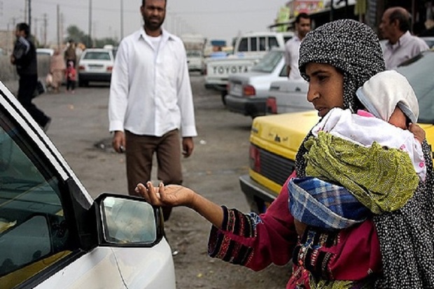 تکدی گری در شهر اهواز یک بحران و آسیب بزرگ است