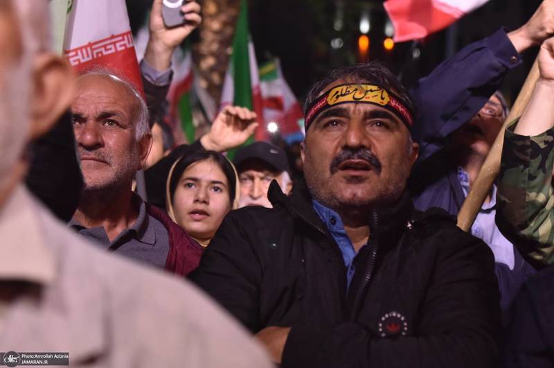 پنجاه و‌ یکمین اجتماع پر شور مردم در تهرانسر