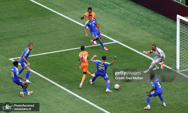 گروه E‌ جام جهانی 2026| اکوادو  1-1 آلمان/ساحل عاج 1-0 کوراسائو (نیمه اول)+ عکس و ویدیوی گل ها