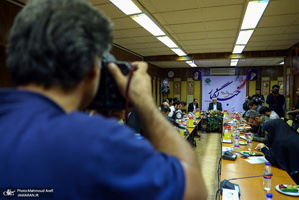 مراسم گرامی‌داشت روز خبرنگار در حزب مؤتلفه اسلامی