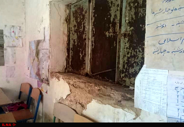کلاس‌هایی که جان دانش آموزان را می‌گیرد  مدارس مسجد سلیمان حال خوشی ندارند 60 مدرسه اندیکا نیازمند بازسازی
