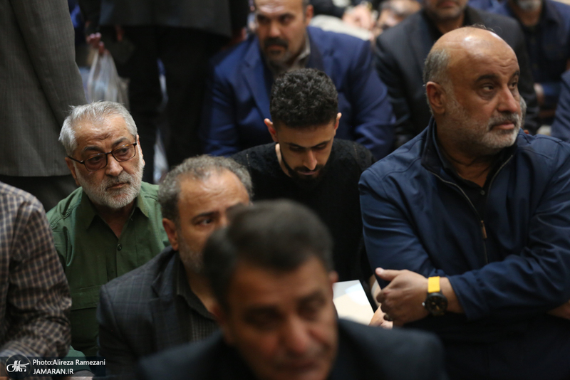 مراسم ختم سردار شهید علی محمد نائینی