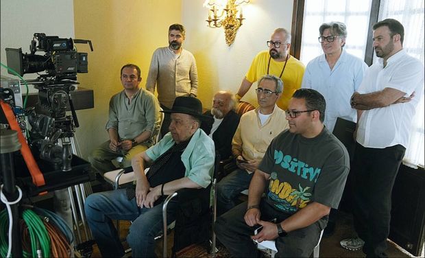 فیلمبرداری «چشم‌هایش» کلید خورد 