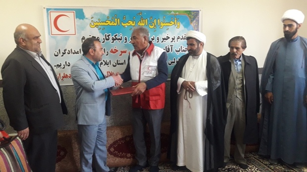 واقف دشت عباسی تجلیل شد