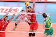 تیم والیبال جوانان ایران در صدر رنکینگ جهانی
