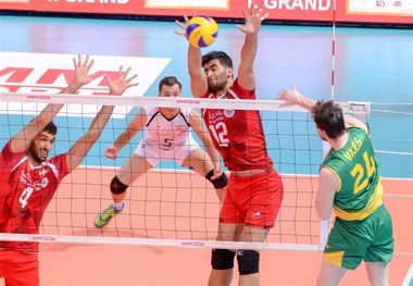 تیم والیبال جوانان ایران در صدر رنکینگ جهانی
