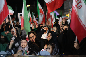 سی و نهمین شب اجتماع پرشور مردم در رباط کریم