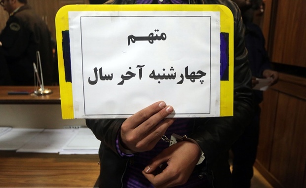 36دستگیرشده چهارشنبه سوری درگلستان، عید مهمان زندان هستند