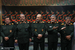 مراسم بزرگداشت سردار شهید غلامحسین غیب پرور