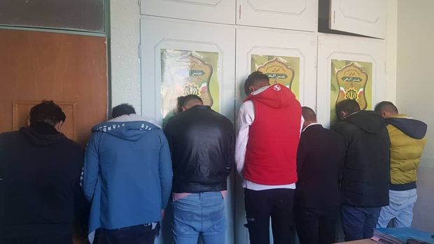 زورگیرهای اغتشاش‌گر به دام پلیس ساوجبلاغ افتادند