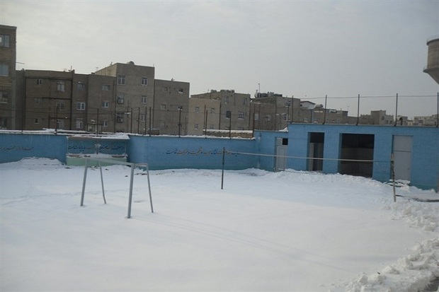 برف مدارس سه شهرستان فارس را تعطیل کرد
