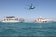 اعزام پنج بالگرد و شناور برای یافتن شناورناپدید شده در آب های خلیج فارس