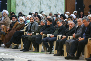 مراسم جشن ولادت حضرت زهرا (س) و میلاد امام خمینی و آیین بزرگداشت آیت الله هاشمی رفسنجانی -2