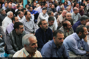 تجدید میثاق کارکنان و مسئولان وزارت ارتباطات و فناوری اطلاعات با آرمان های امام