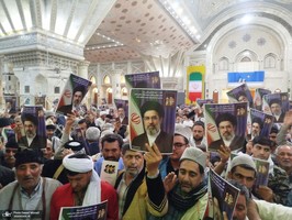 تجدید میثاق ایلات و طوایف مختلف عشایری با آرمان های امام خمینی (س)