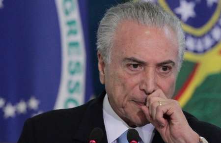 معاون رئیس جمهوری برزیل بازداشت شد