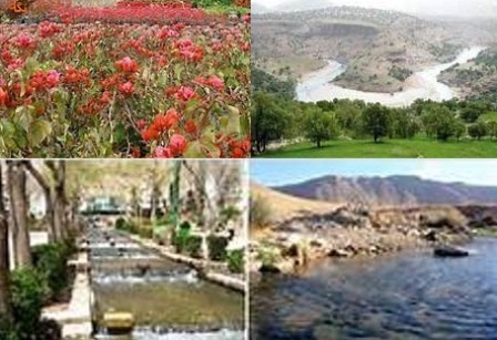 عرصه های طبیعی استان مرکزی با جاذبه های دل انگیز مقصد دوستداران گردشگری