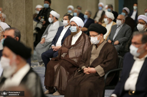 مراسم تنفیذ حکم سیزدهمین دوره ریاست جمهوری اسلامی ایران‌ توسط رهبر انقلاب