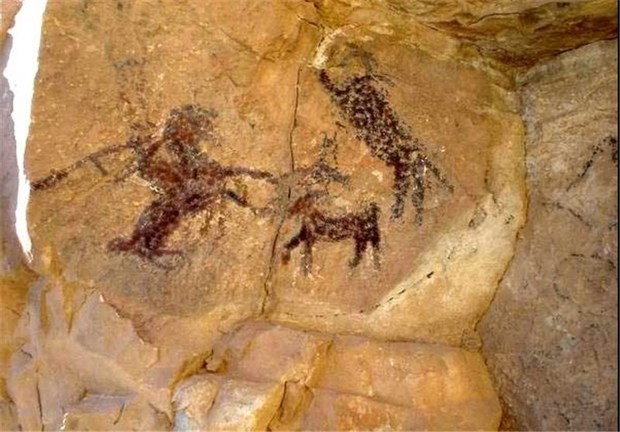ردپای انسان‌های نخستین در اثری ۱۴۹ هزار ساله در کوهدشت لرستان + تصاویر