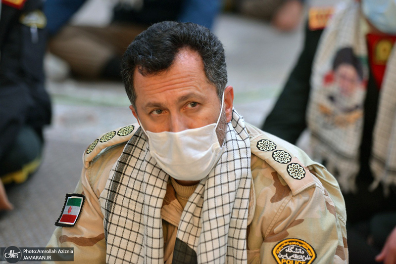 تجدید میثاق فرماندهان و دانشجویان علوم انتظامی امین با آرمان های امام خمینی(س)