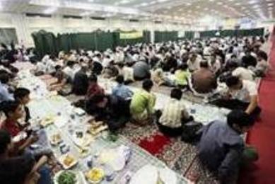 اطعام 10 هزار نیازمند ملایری در ماه رمضان