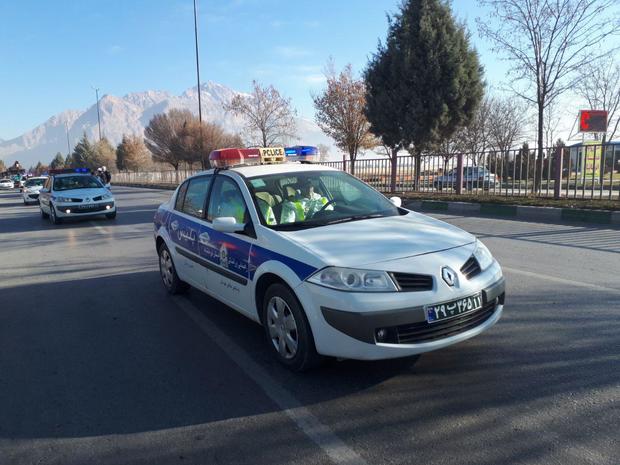 طرح‌ زمستانی پلیس‌ راه در استان کرمانشاه آغاز شد