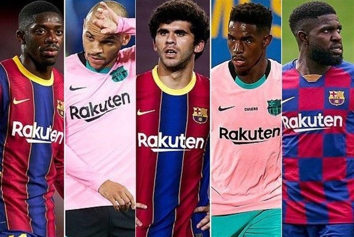 بارسلونا ۵ بازیکن خود را می‌فروشد
