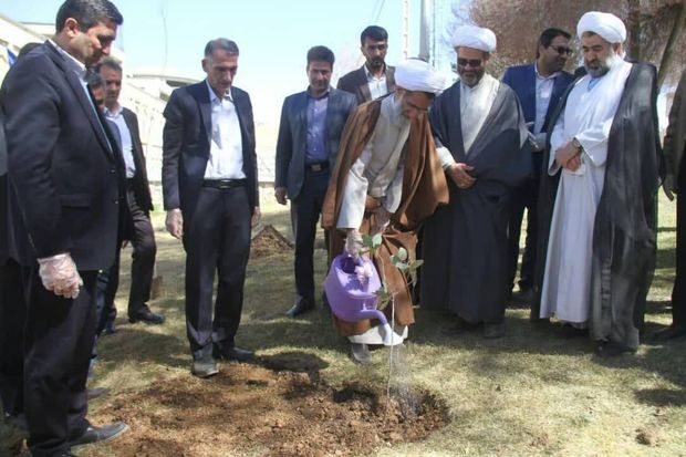 امام جمعه شهرکرد:درختکاری و حراست از درخت فرهنگسازی شود