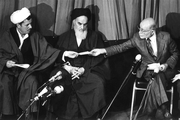 امام خمینی و دولت موقت