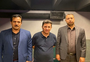 قلعه نویی سرمربی گل گهر شد+ عکس
