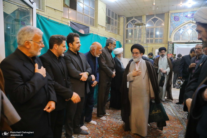 مراسم بزرگداشت آیت الله موسوی تبریزی