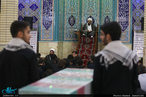 مراسم احیای شب بیست و سوم ماه مبارک رمضان در مسجد باب الحوائج تهران