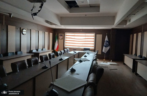 خسارت به دانشگاه علامه طباطبایی