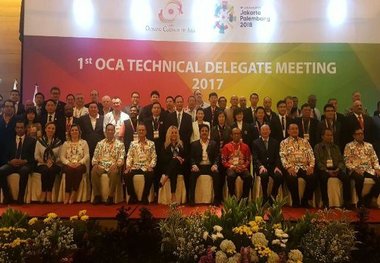 اعلام برنامه شش رشته ورزشی در بازی های آسیایی ۲۰۱۸ 
