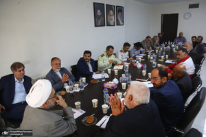 نشست اعضای ستاد بین الملل بزرگداشت امام خمینی