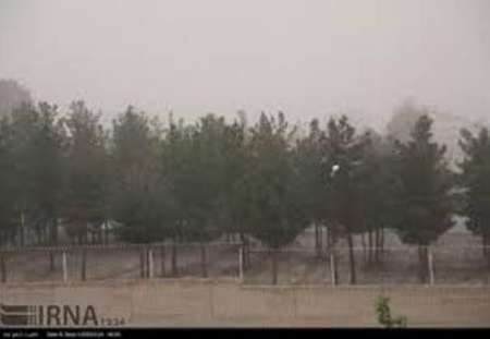 غبار محلی و وزش باد شدید 2 روز آینده در البرز