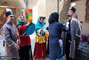 حال و هوای نوروزی محدوده بازار تهران