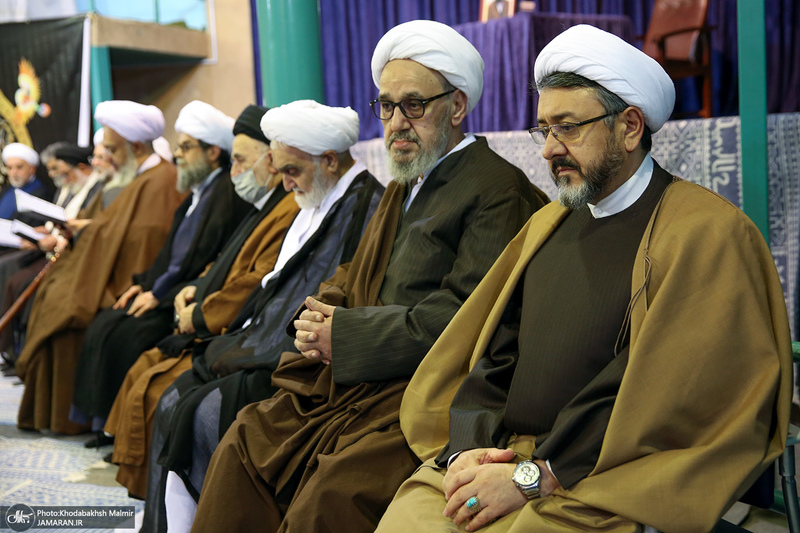 مراسم بزرگداشت آیت الله رحمت (ره) در حسینیه جماران - 2
