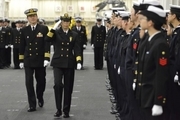 برای نخستین بار یک زن فرمانده ناوگانی از کشتی های جنگی ژاپن شد