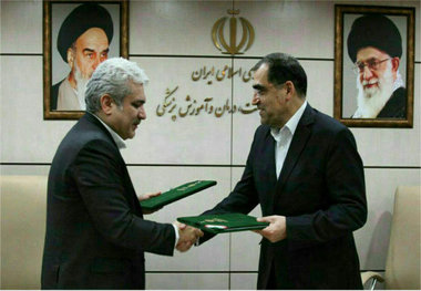 امضای تفاهم نامه وزارت بهداشت و معاونت علمی ریاست جمهوری
